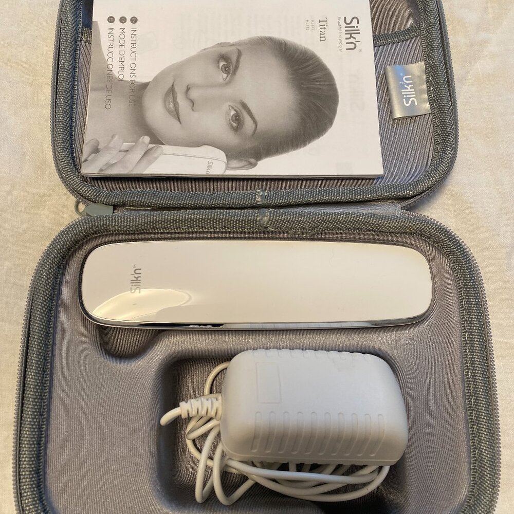 Silk'n Titan tightening and lifting (red light) EUC